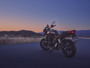Příběh motocyklu Honda CB1000F